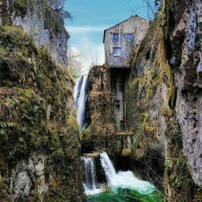 Studio Cosy Au Coeur Du Haut-Jura Foncine-le-Bas Kültér fotó
