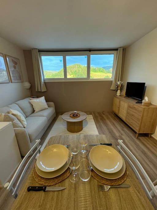 Studio Cosy Au Coeur Du Haut-Jura Foncine-le-Bas Kültér fotó