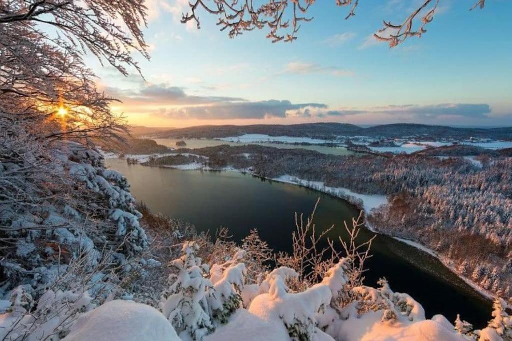 Studio Cosy Au Coeur Du Haut-Jura Foncine-le-Bas Kültér fotó